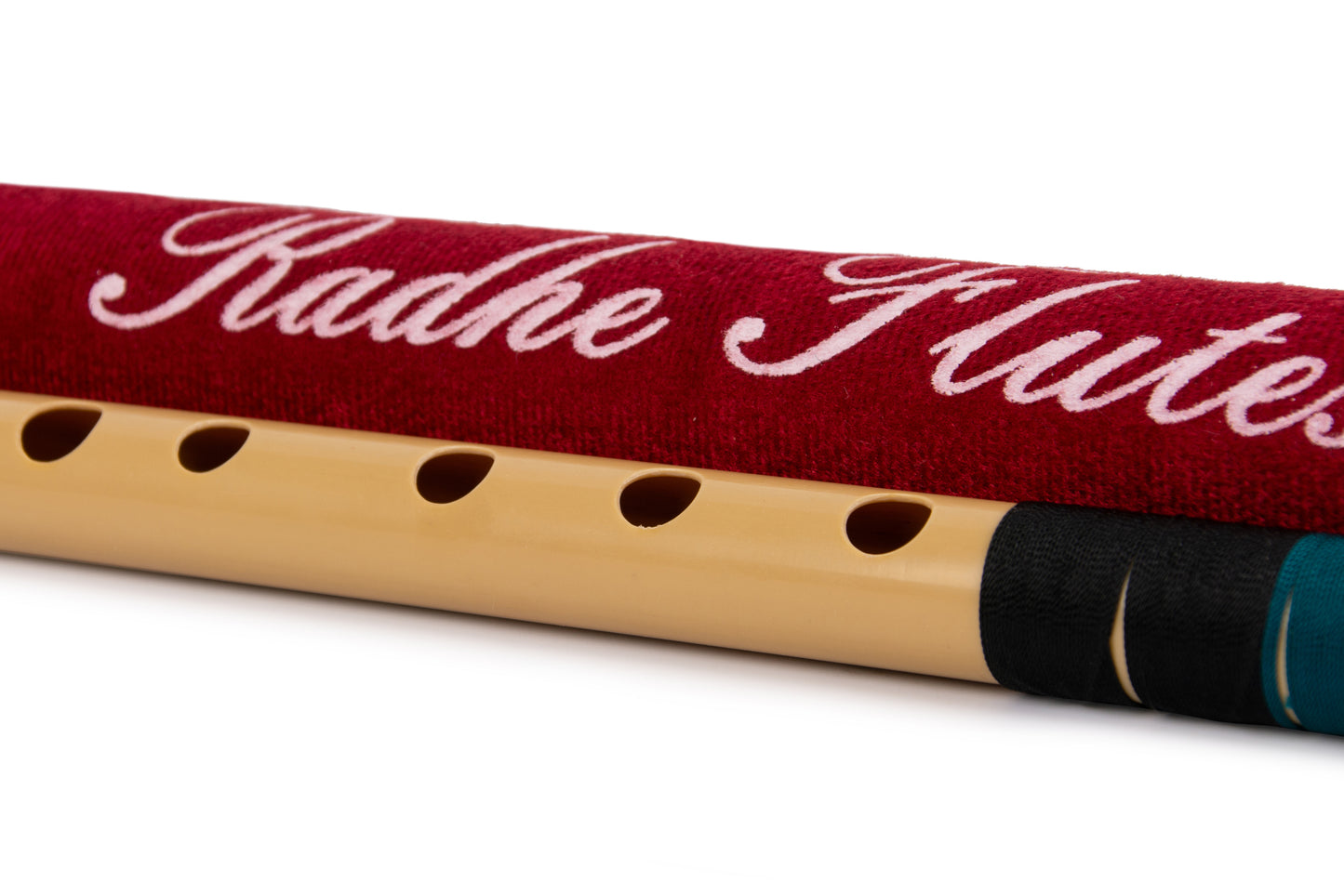 RF PVC Fiber C# Natural Bansuri Middle Octave 18"inches | Colors