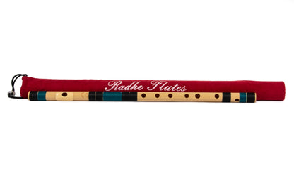 RF PVC Fiber C# Natural Bansuri Middle Octave 18"inches | Colors