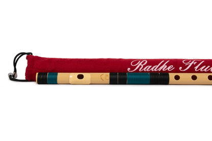 RF PVC Fiber C# Natural Bansuri Middle Octave 18"inches | Colors