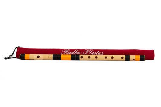 RF PVC Fiber C Natural Bansuri Middle Octave 20.5"inches