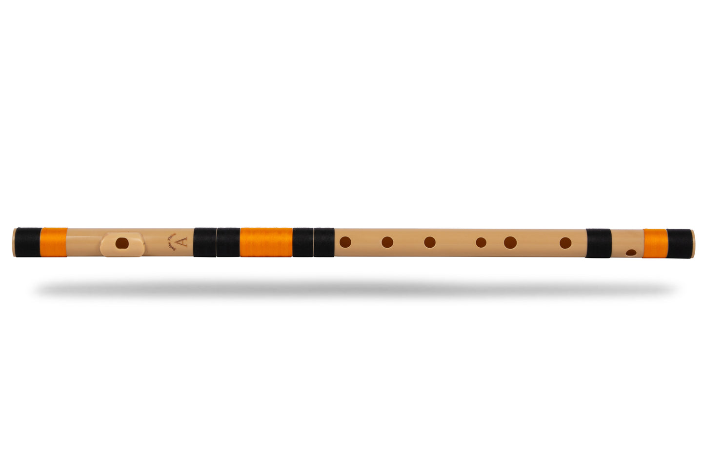 RF PVC Fiber A Natural Bansuri Base Octave 23"inches