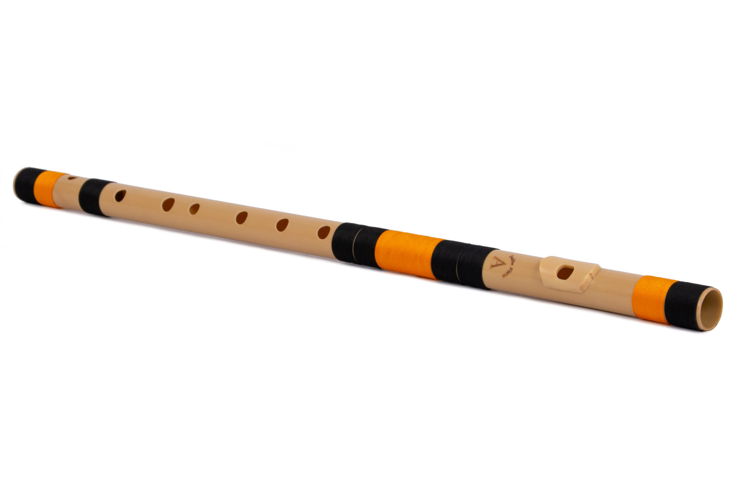 RF PVC Fiber A Natural Bansuri Base Octave 23"inches