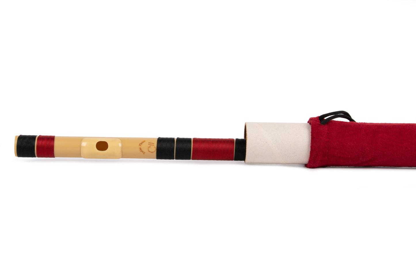 RF PVC Fiber C# Natural Bansuri Middle Octave 18"inches | Colors