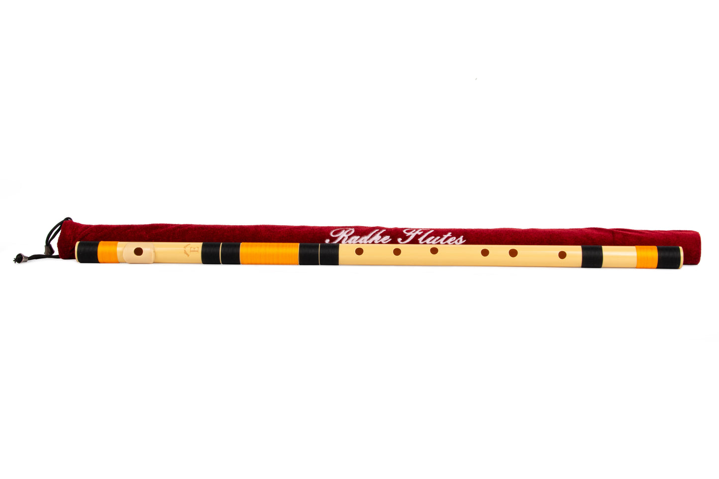 RF PVC Fiber E Natural Bansuri Base Octave 30"inches