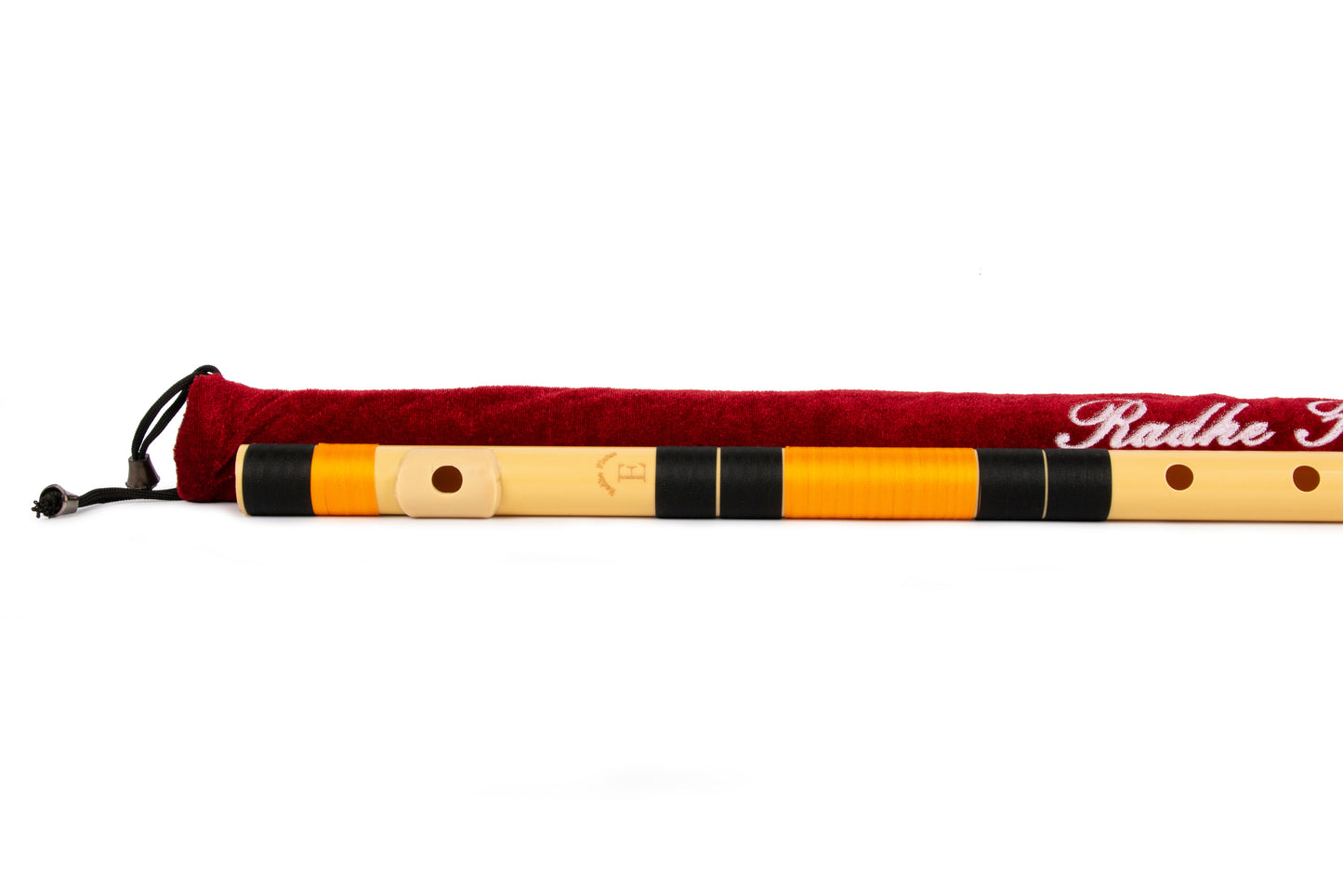 RF PVC Fiber E Natural Bansuri Base Octave 30"inches