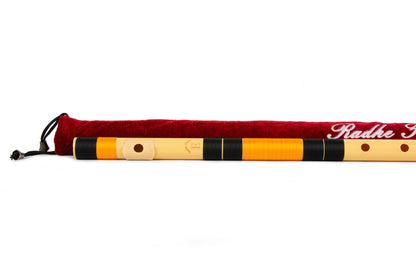 RF PVC Fiber E Natural Bansuri Base Octave 30"inches