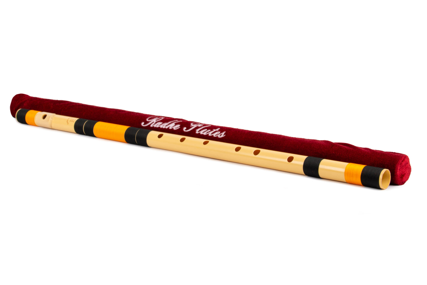 RF PVC Fiber E Natural Bansuri Base Octave 30"inches