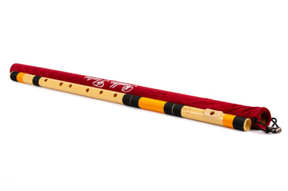 RF PVC Fiber E Natural Bansuri Base Octave 30"inches