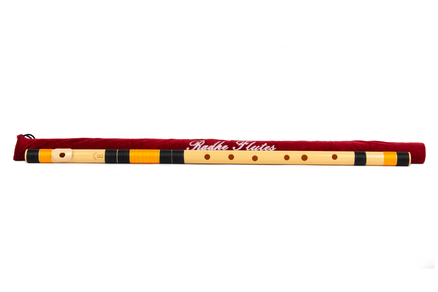 RF PVC Fiber E Natural Bansuri Base Octave 30"inches