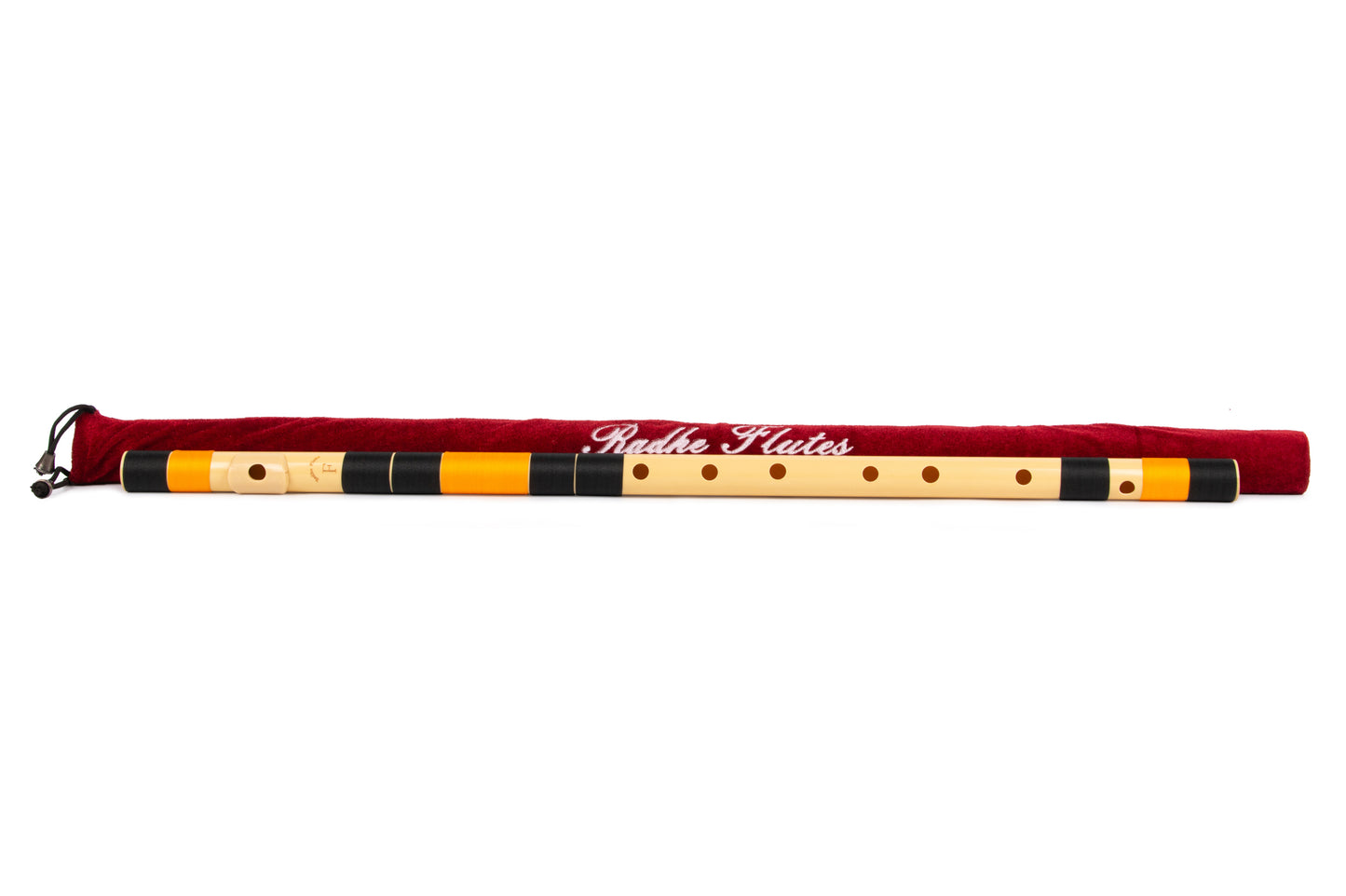 RF PVC Fiber F Natural Bansuri Base Octave 28"inches