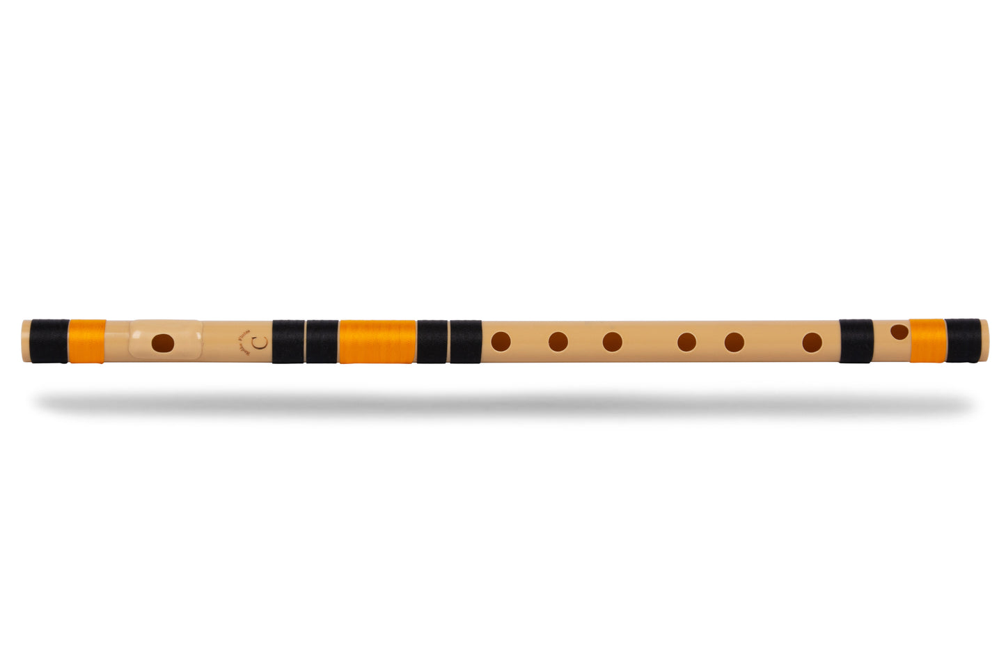 RF PVC Fiber C Natural Bansuri Middle Octave 20.5"inches