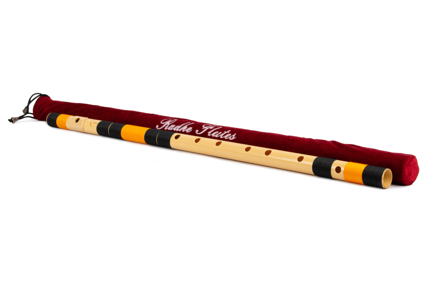 RF PVC Fiber F Natural Bansuri Base Octave 28"inches