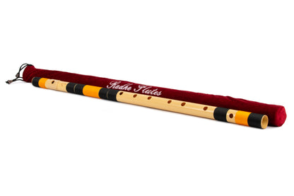 RF PVC Fiber F Natural Bansuri Base Octave 28"inches