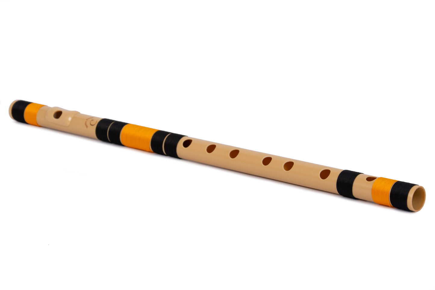 RF PVC Fiber C Natural Bansuri Middle Octave 20.5"inches