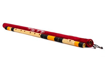 RF PVC Fiber F Natural Bansuri Base Octave 28"inches