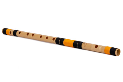 RF PVC Fiber C Natural Bansuri Middle Octave 20.5"inches