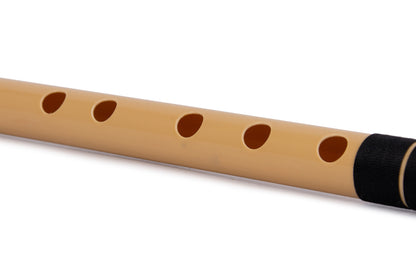 RF PVC Fiber C Natural Bansuri Middle Octave 20.5"inches