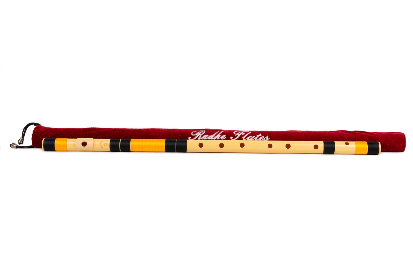 RF PVC Fiber F Natural Bansuri Base Octave 28"inches