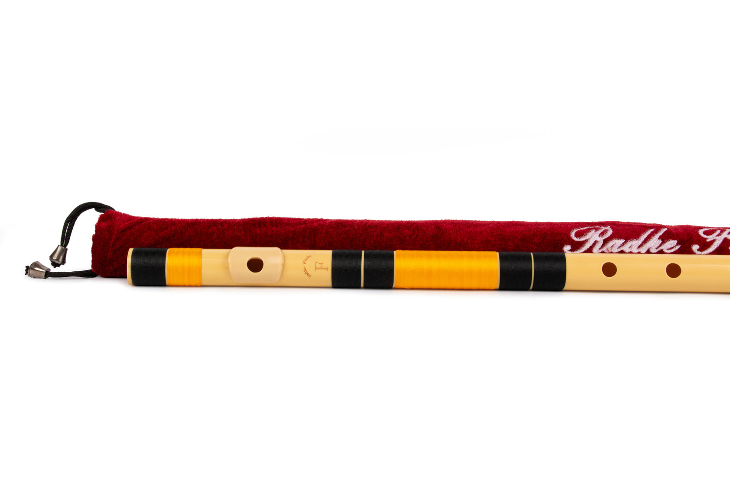 RF PVC Fiber F Natural Bansuri Base Octave 28"inches