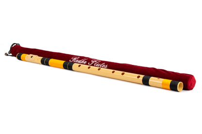 RF PVC Fiber F Natural Bansuri Base Octave 28"inches