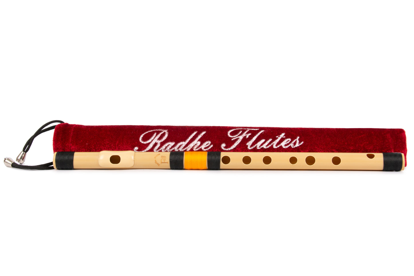 RF PVC Fiber F Sharp Bansuri Middle Octave 14"inches