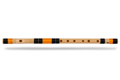 RF PVC Fiber C Natural Bansuri Middle Octave 20.5"inches