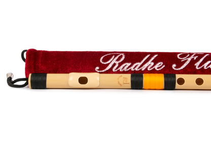 RF PVC Fiber F Sharp Bansuri Middle Octave 14"inches