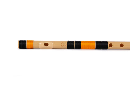 RF PVC Fiber C Natural Bansuri Middle Octave 20.5"inches