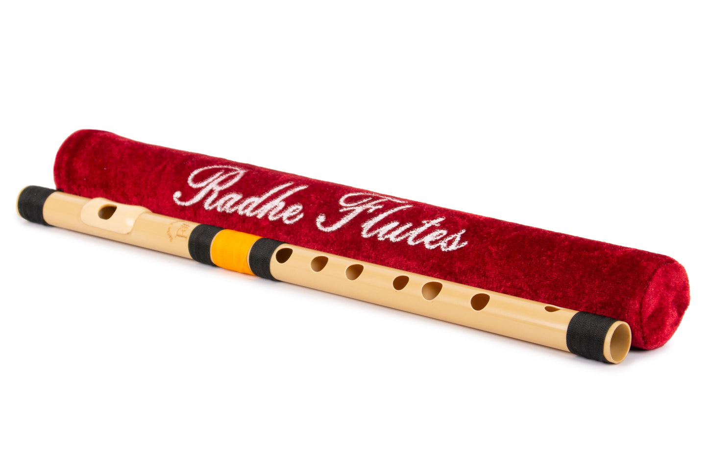 RF PVC Fiber F Sharp Bansuri Middle Octave 14"inches