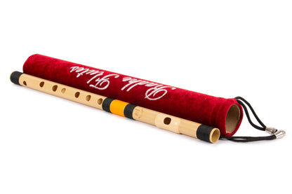 RF PVC Fiber F Sharp Bansuri Middle Octave 14"inches