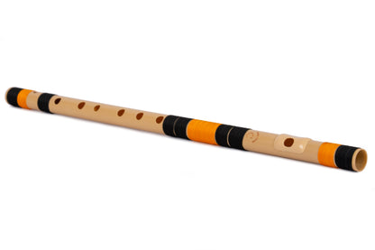 RF PVC Fiber C Natural Bansuri Middle Octave 20.5"inches