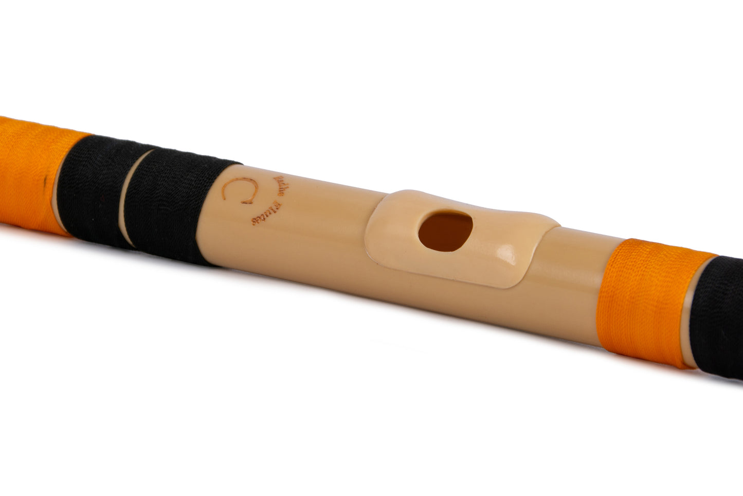 RF PVC Fiber C Natural Bansuri Middle Octave 20.5"inches