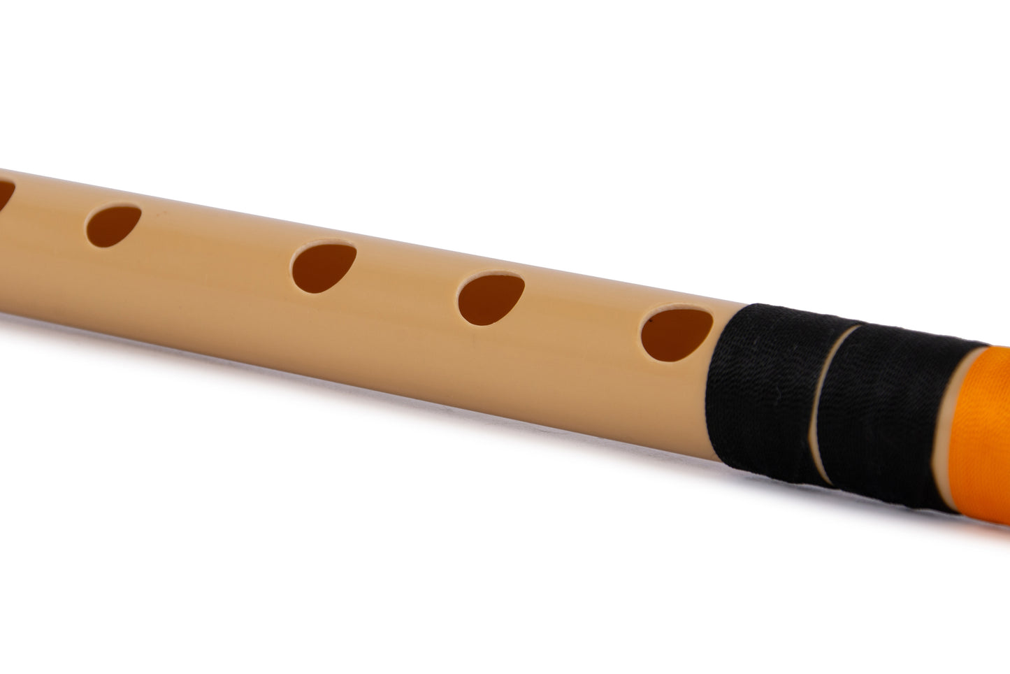 RF PVC Fiber C Natural Bansuri Middle Octave 20.5"inches