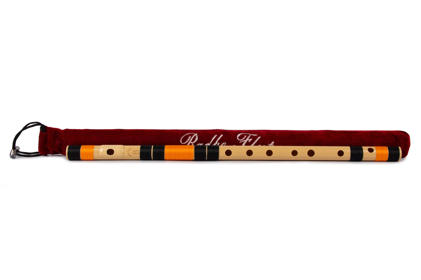 RF PVC Fiber B Natural Bansuri Base Octave 21"inches