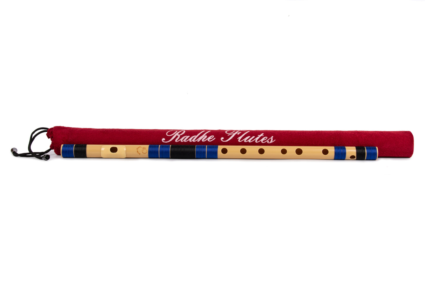 RF PVC Fiber C# Natural Bansuri Middle Octave 18"inches | Colors