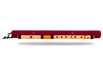 RF PVC Fiber E Natural Bansuri Middle Octave 16"inches