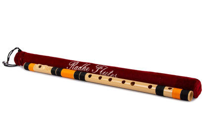 RF PVC Fiber B Natural Bansuri Base Octave 21"inches