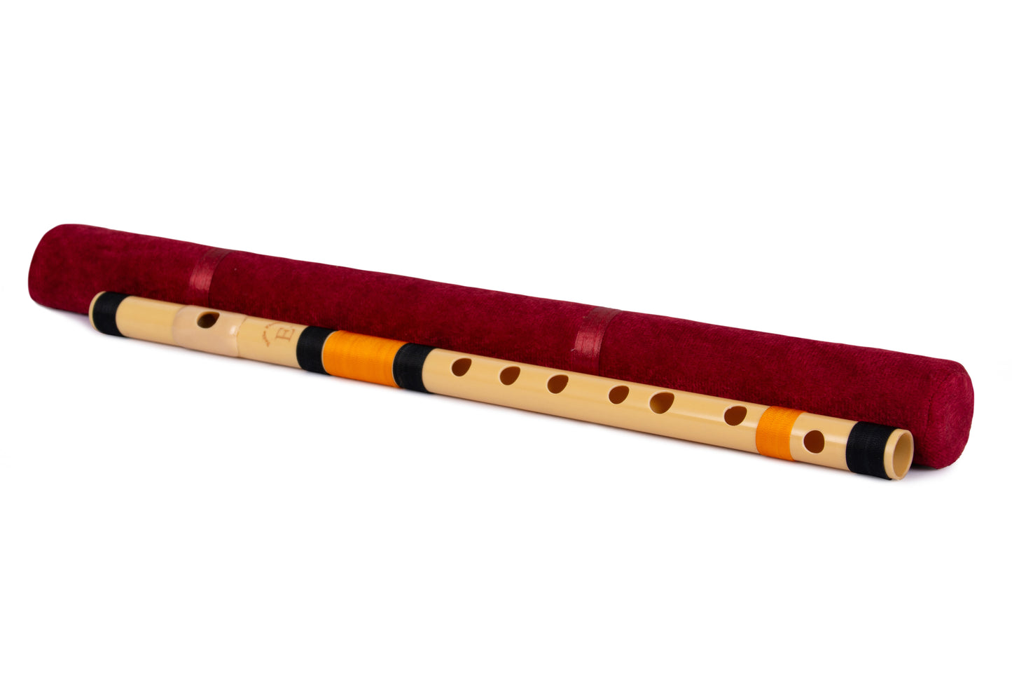 RF PVC Fiber E Natural Bansuri Middle Octave 16"inches