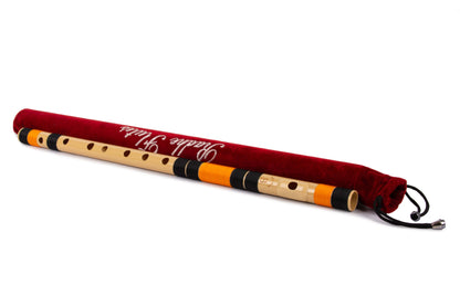 RF PVC Fiber B Natural Bansuri Base Octave 21"inches