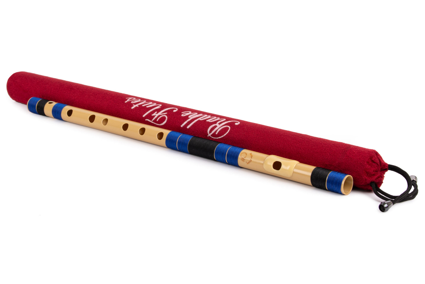 RF PVC Fiber C# Natural Bansuri Middle Octave 18"inches | Colors