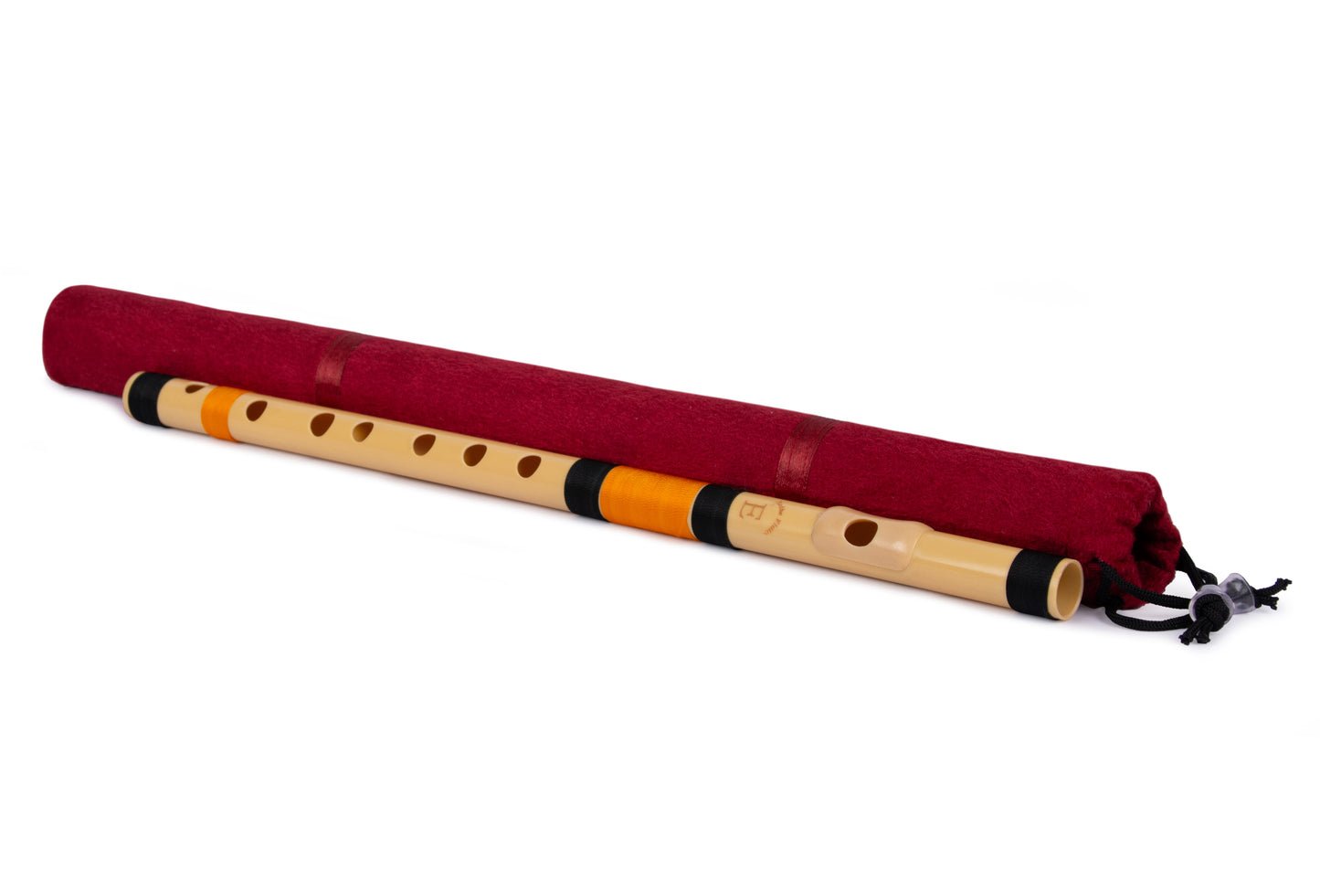 RF PVC Fiber E Natural Bansuri Middle Octave 16"inches