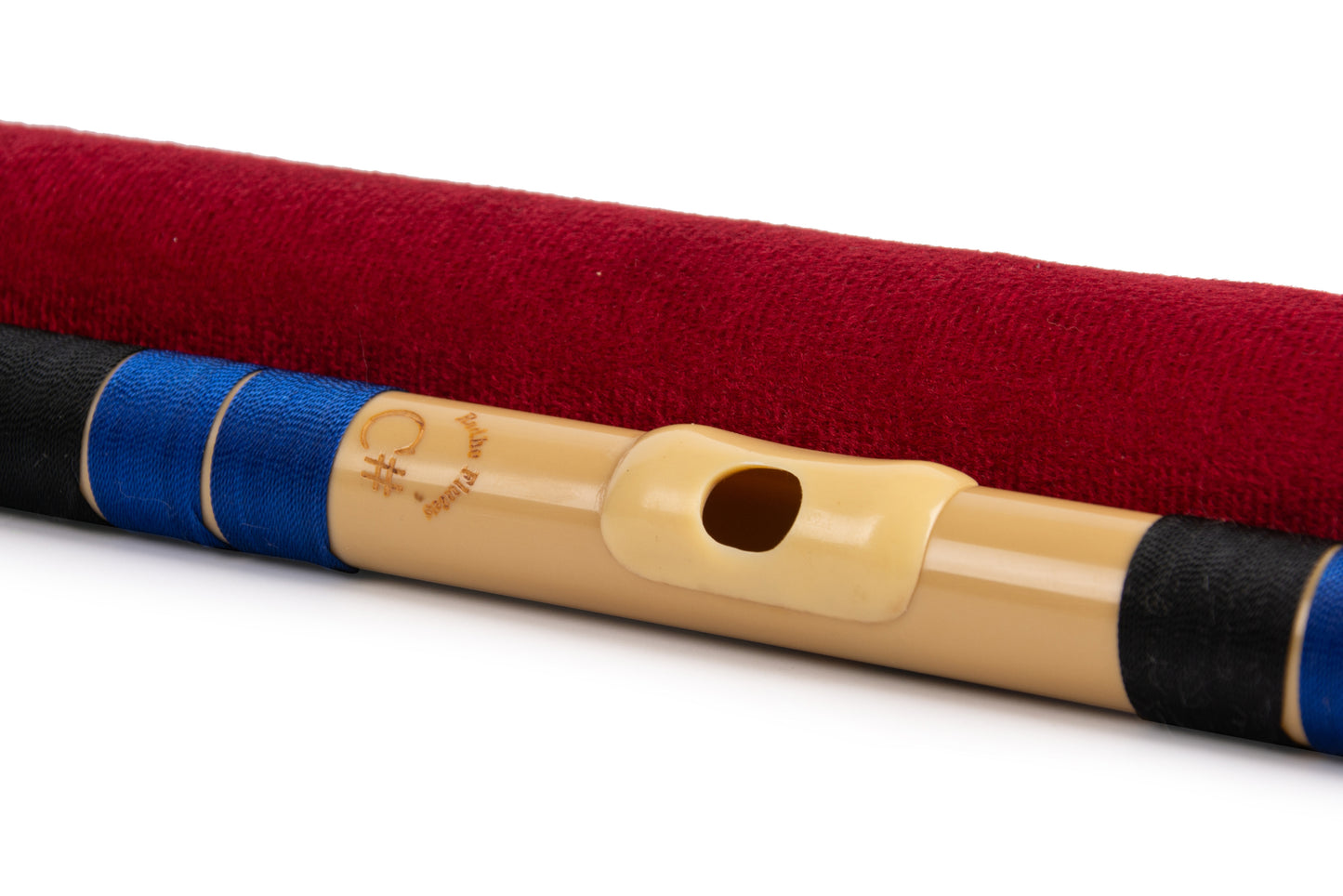 RF PVC Fiber C# Natural Bansuri Middle Octave 18"inches | Colors