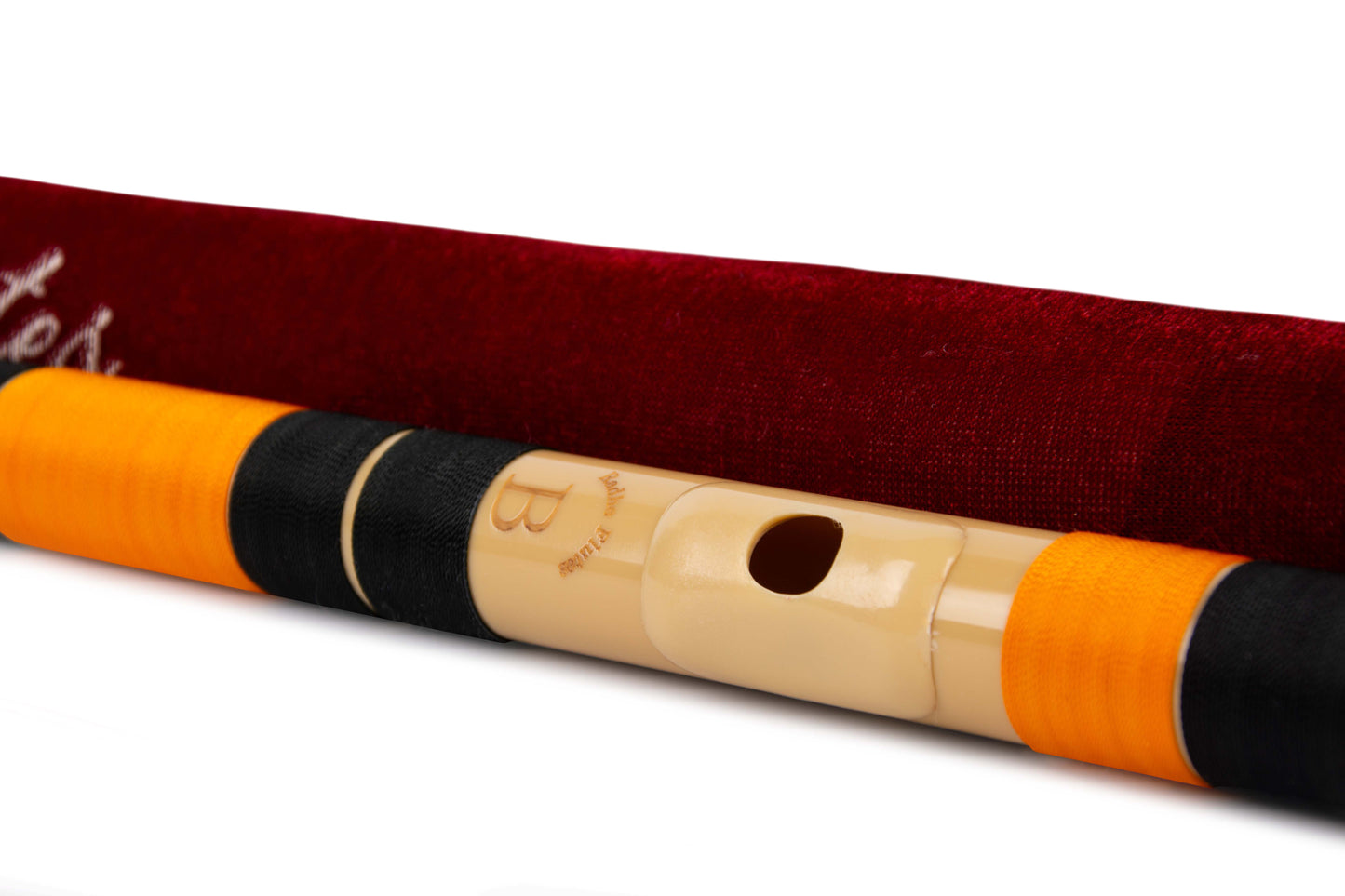 RF PVC Fiber B Natural Bansuri Base Octave 21"inches