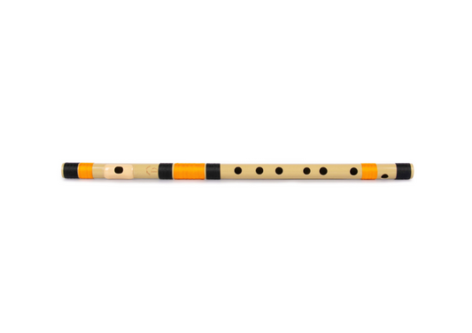 RF PVC Fiber D Natural Bansuri Middle Octave 17"inches