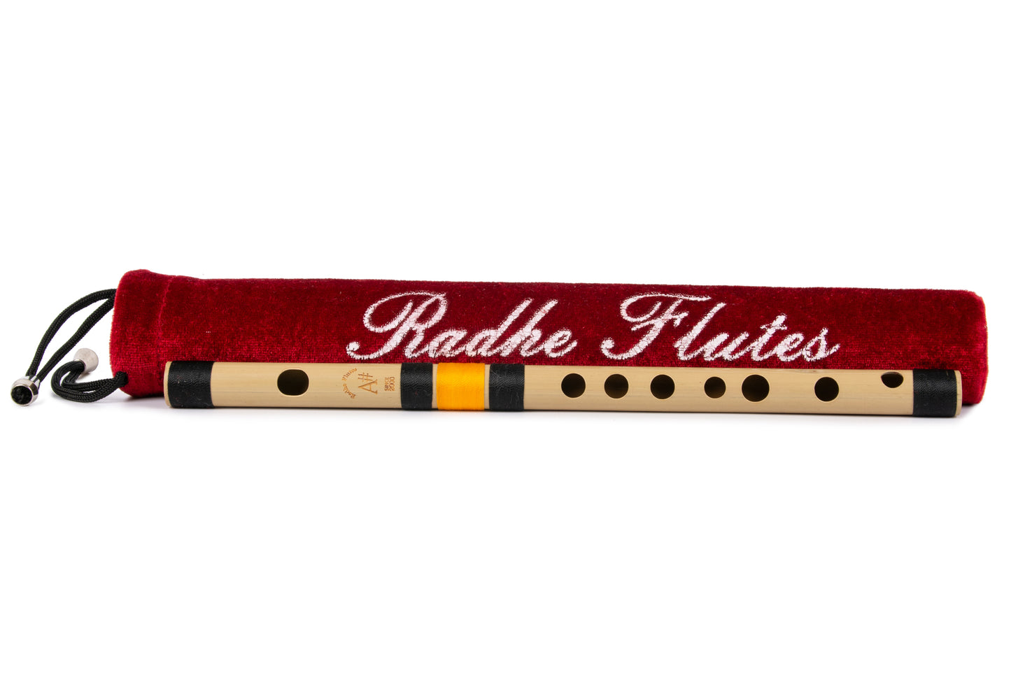 RF PVC Fiber A Sharp Bansuri Middle Octave 11.5"inches