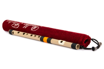 RF PVC Fiber A Natural Bansuri Middle Octave 12"inches