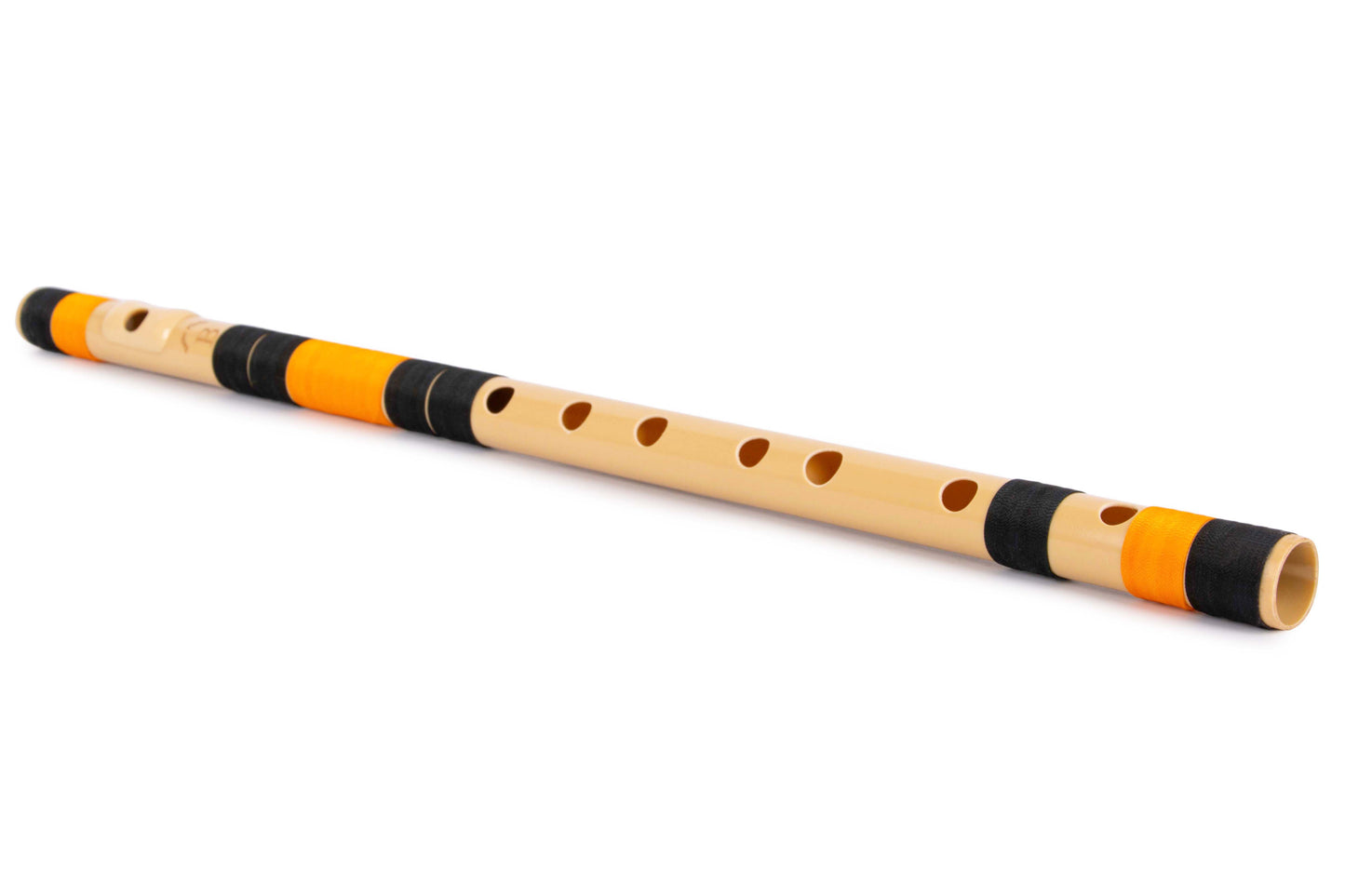 RF PVC Fiber B Natural Bansuri Base Octave 21"inches