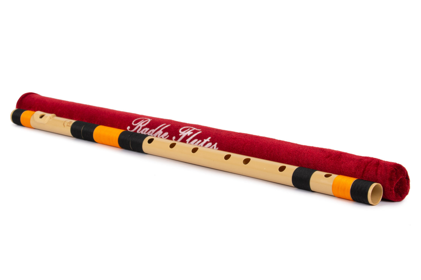 RF PVC Fiber F Sharp Bansuri Base Octave 27"inches