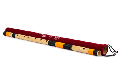 RF PVC Fiber F Sharp Bansuri Base Octave 27"inches