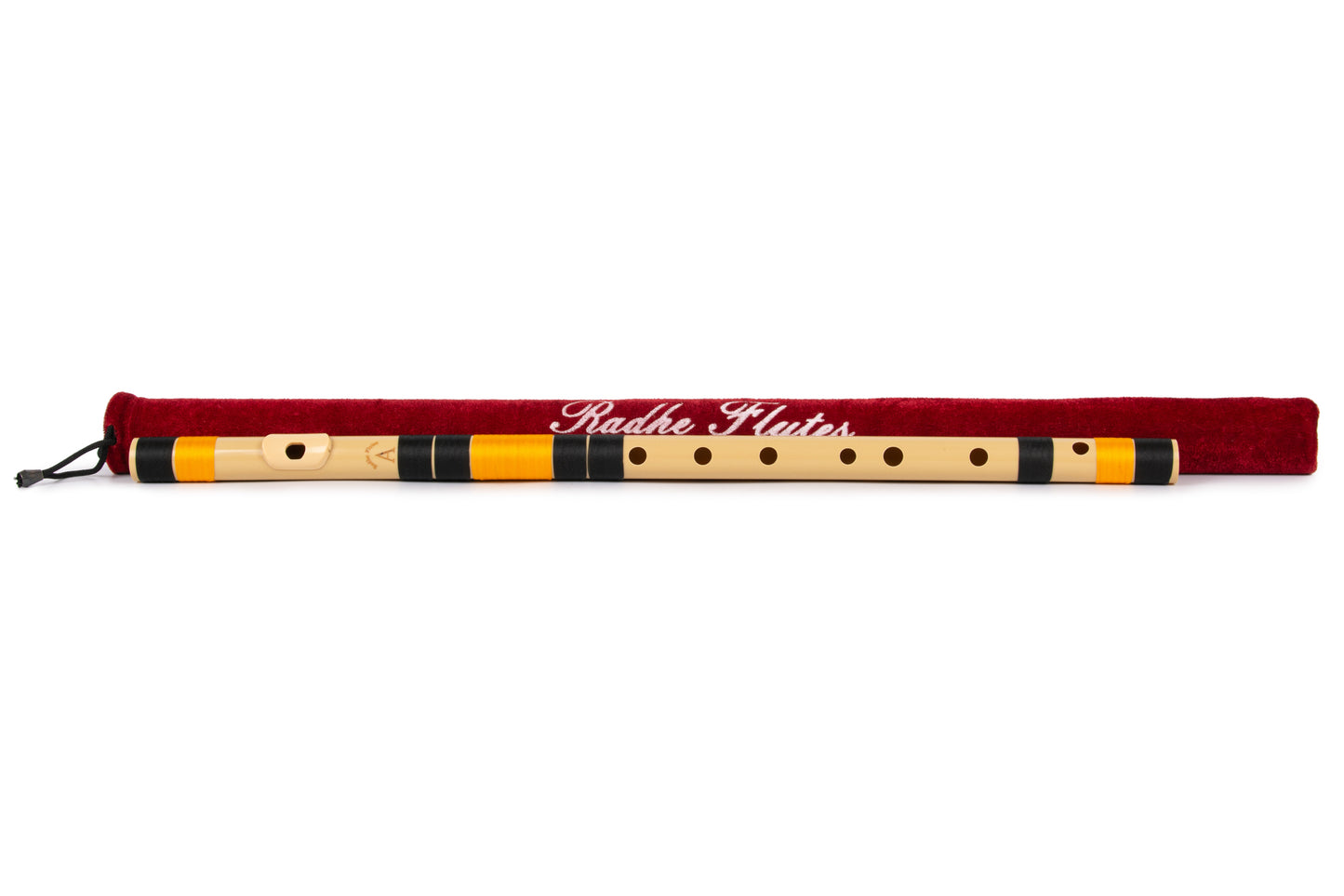 RF PVC Fiber A Natural Bansuri Base Octave 23"inches